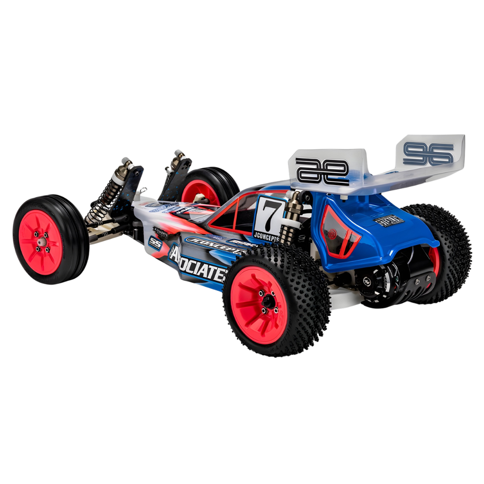 JConcepts JC0725 Protector RC10 1989 Stealth Body 5.5 Wing 1/10
