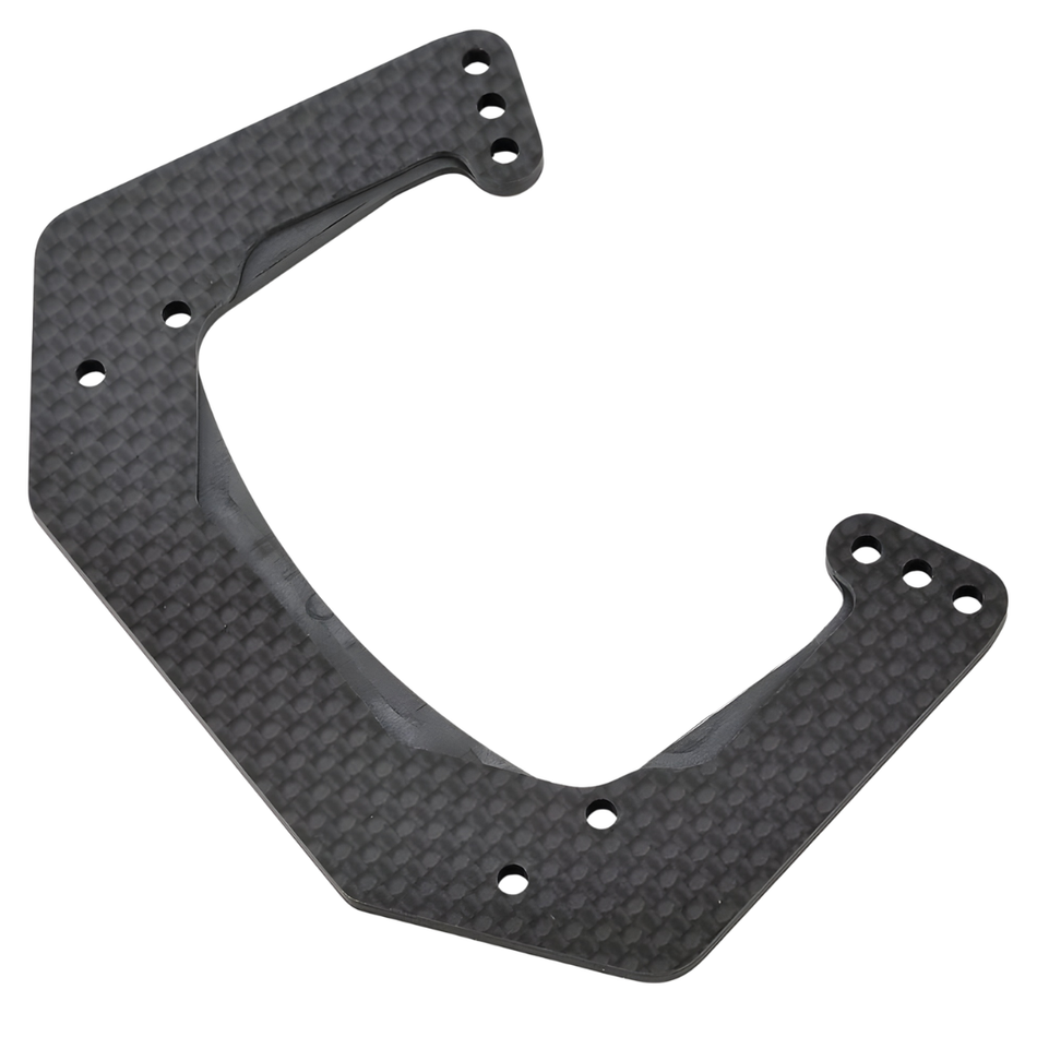 JConcepts JC2305 RC10 Worlds Front Shock Tower 2.5mm Carbon Fibre