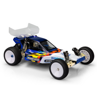 JConcepts Mirage WSE SS 1993 Worlds RC10 Body Clear 0612