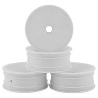 JConcepts Mono RC10 RC10B2 RC10B3 2.2 Front Wheel White 4pc JC3403W