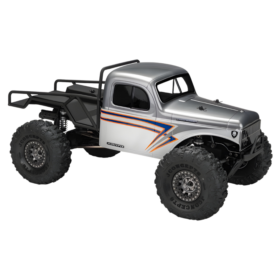 JConcepts Power Master 1/10 Body Shell (Cab Only) Clear 12.3" 313mm Rock Crawlers 0482