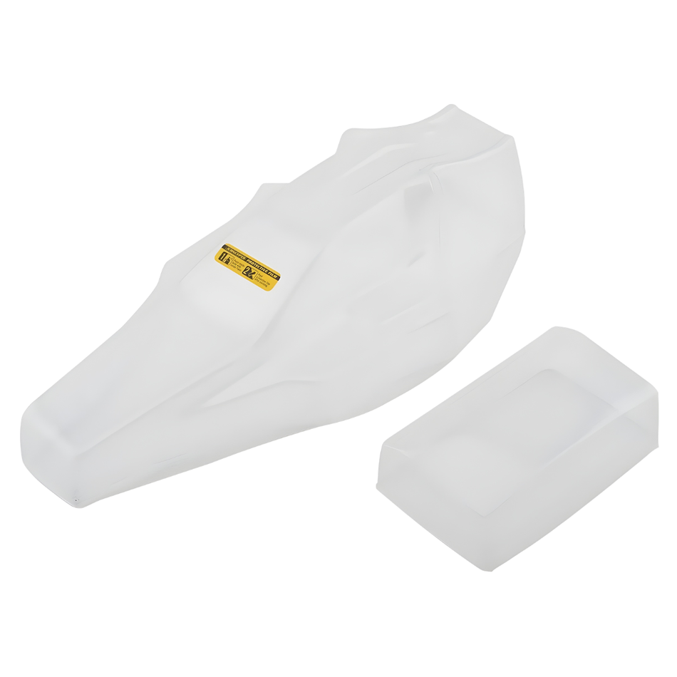 JConcepts RC10B2 Authentic Body 1 10 Clear Shell