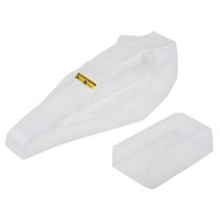 JConcepts  RC10B3 Authentic Body 5.5 Wing 1 10 Clear