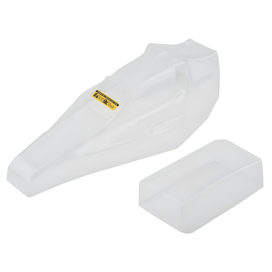 JConcepts  RC10B3 Authentic Body 5.5 Wing 1 10 Clear