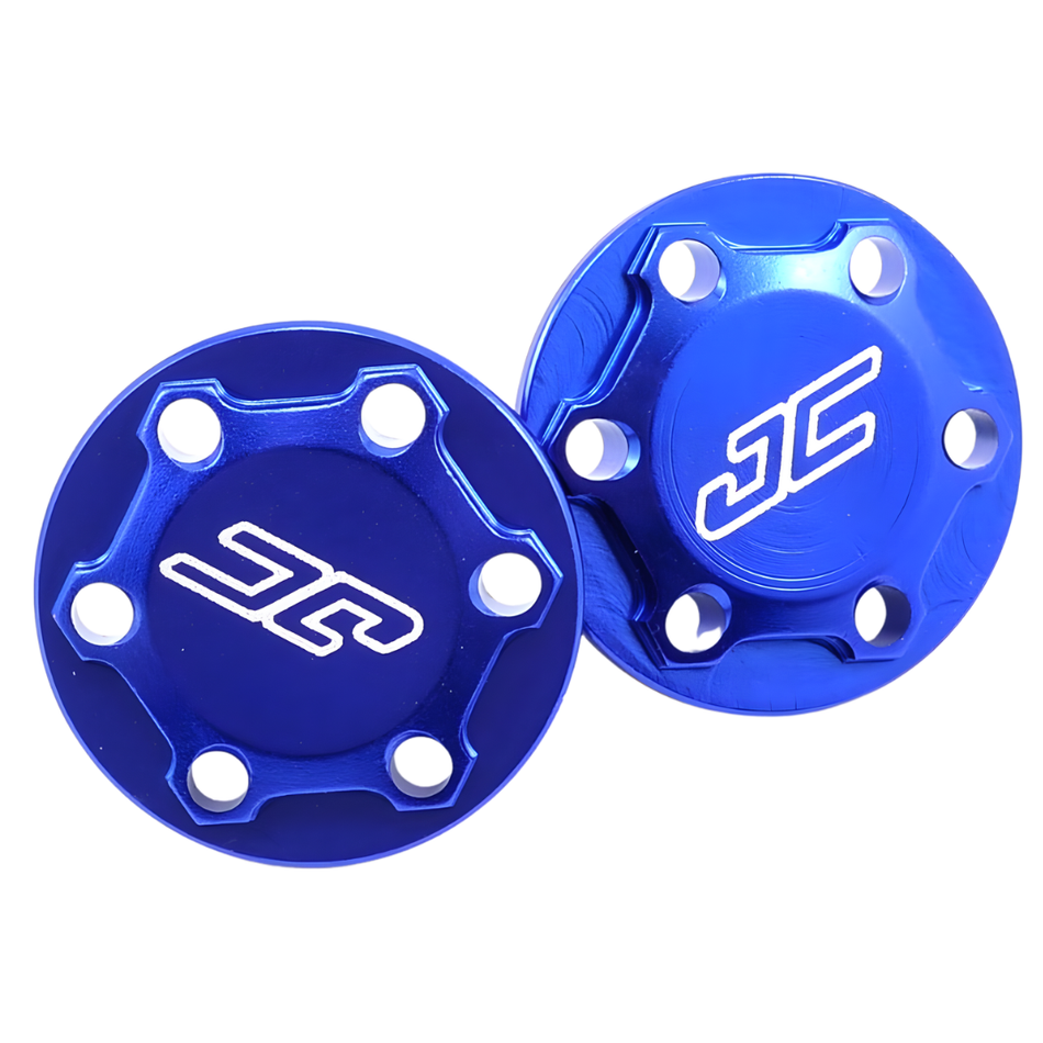 JConcepts RC10 Finnisher Wing Buttons Blue