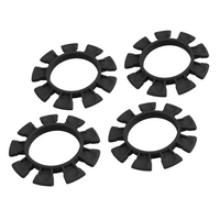 JConcepts Satellite Tire Gluing Rubber Bands Black 4pcs JC2212-2