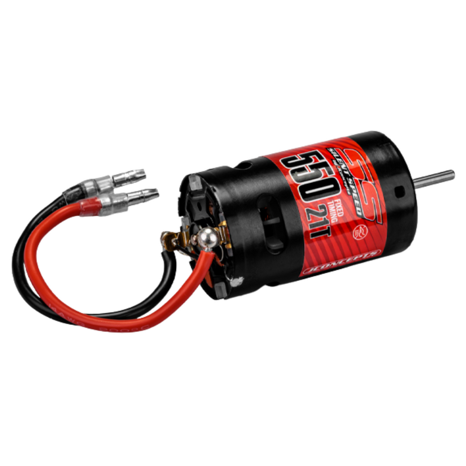 JConcepts Silent Speed 550 21T Brushed Fixed End Bell Motor JC5047
