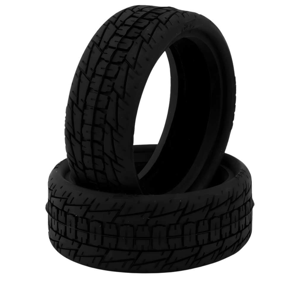 JConcepts Swiper LP 2.2in 2WD Front Tyres Blue Compound JC4055-01