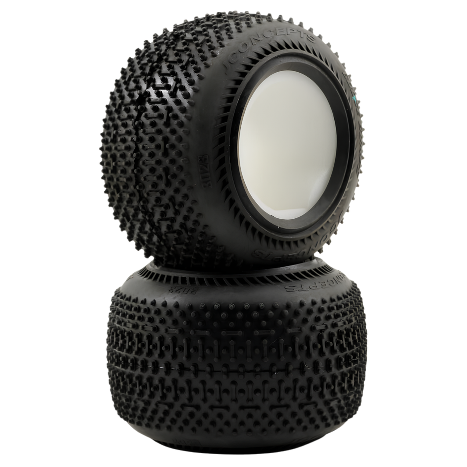 JConcepts Goose Bumps 2.2in Truck Tyres Green Super Soft JC3023-02