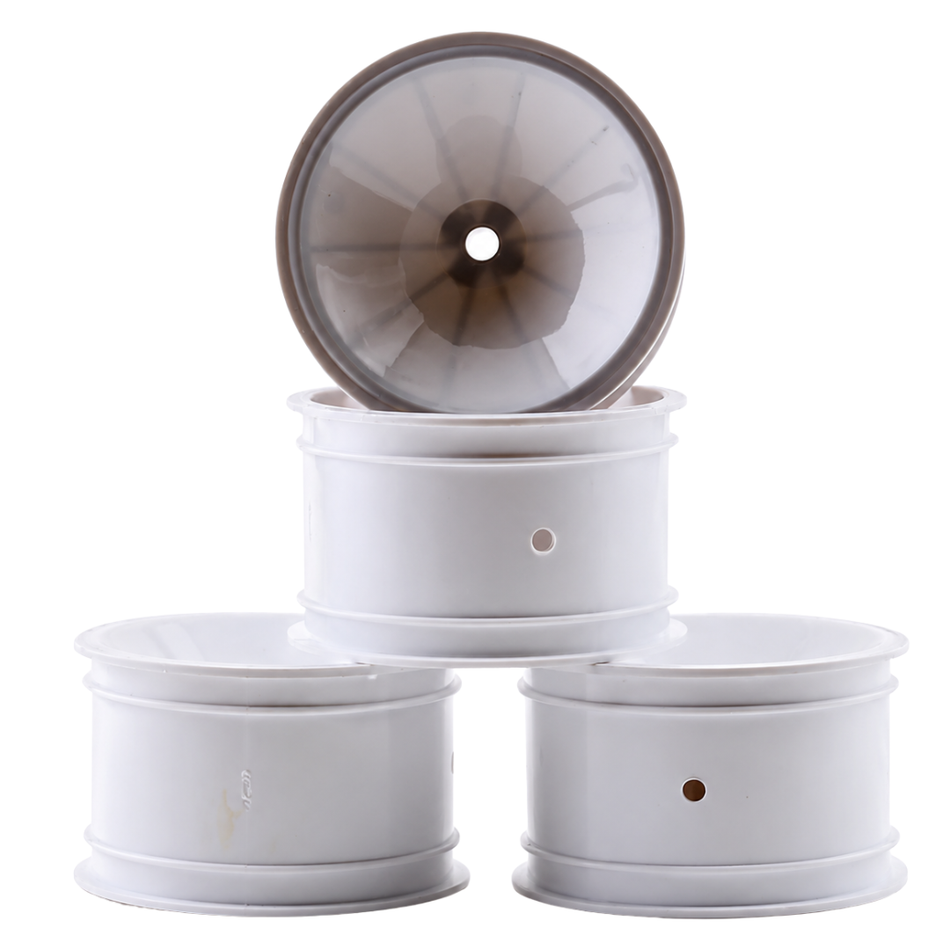 JConcepts Mono RC10 RC10B2 RC10B3 2.2 Rear Wheel White JC3404W