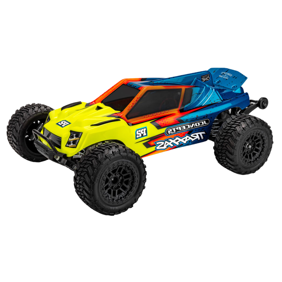 JConcepts P2 Pre-Cut Stadium Truck Body Traxxas Rustler 1/10 Clear JC0694