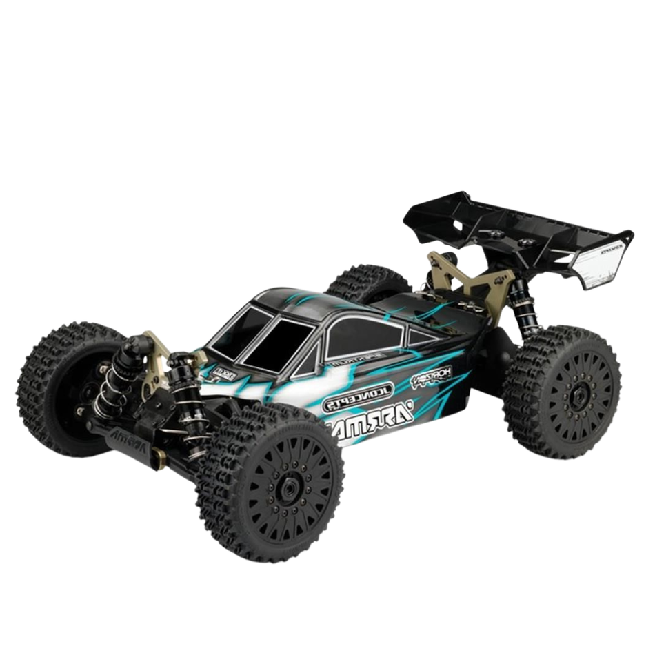 JConcepts Warrior Clear Body for Arrma Typhon JC0458
