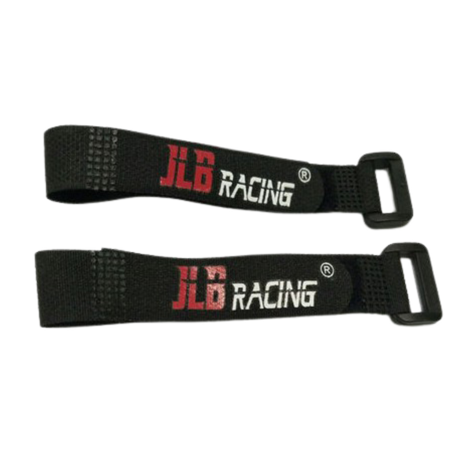 JLB Cheetah Velcro Battery Straps 2pcs EA1026