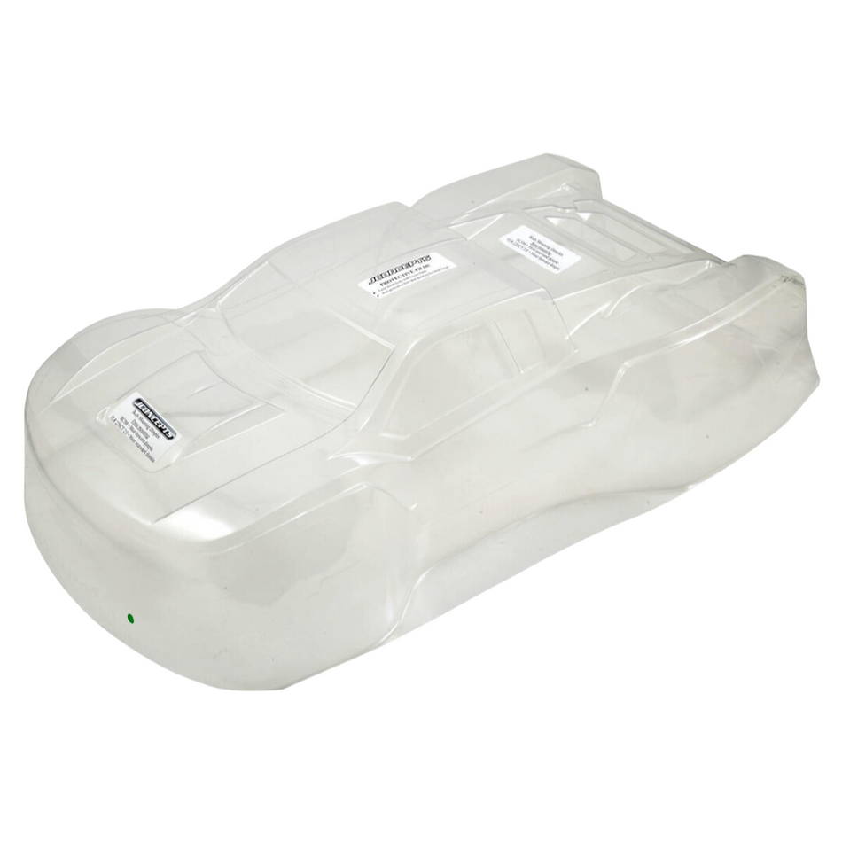 Jconcepts HF2 Low-Profile 1/10 Shortcourse Body Shell (Clear/Lightweight) 0282L