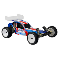 JConcepts Protector RC10 Clear Body Shell 1/10th Scale Buggy 0434