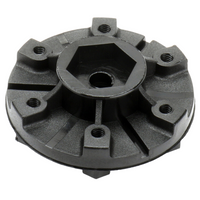Jetko 1/10 EX SC Wheel Connector, 12mm, 0 Offset Narrow (4pcs) 7303B1