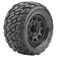 Jetko Rockform Short Course 12mm Hex Wheels & Tyres 2pcs 1/10 JKO3103CBMSGNB2