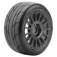 Jetko 1/10 GT EVOLUTION Tyres Claw Rim Black Medium Soft 4pcs 3203CBMSG