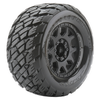 Jetko EX Rockform 1/10 SGT Monster Truck Wheels & Tyres (Traxxas Maxx) (2pcs) JKO1603CBMSGBB2