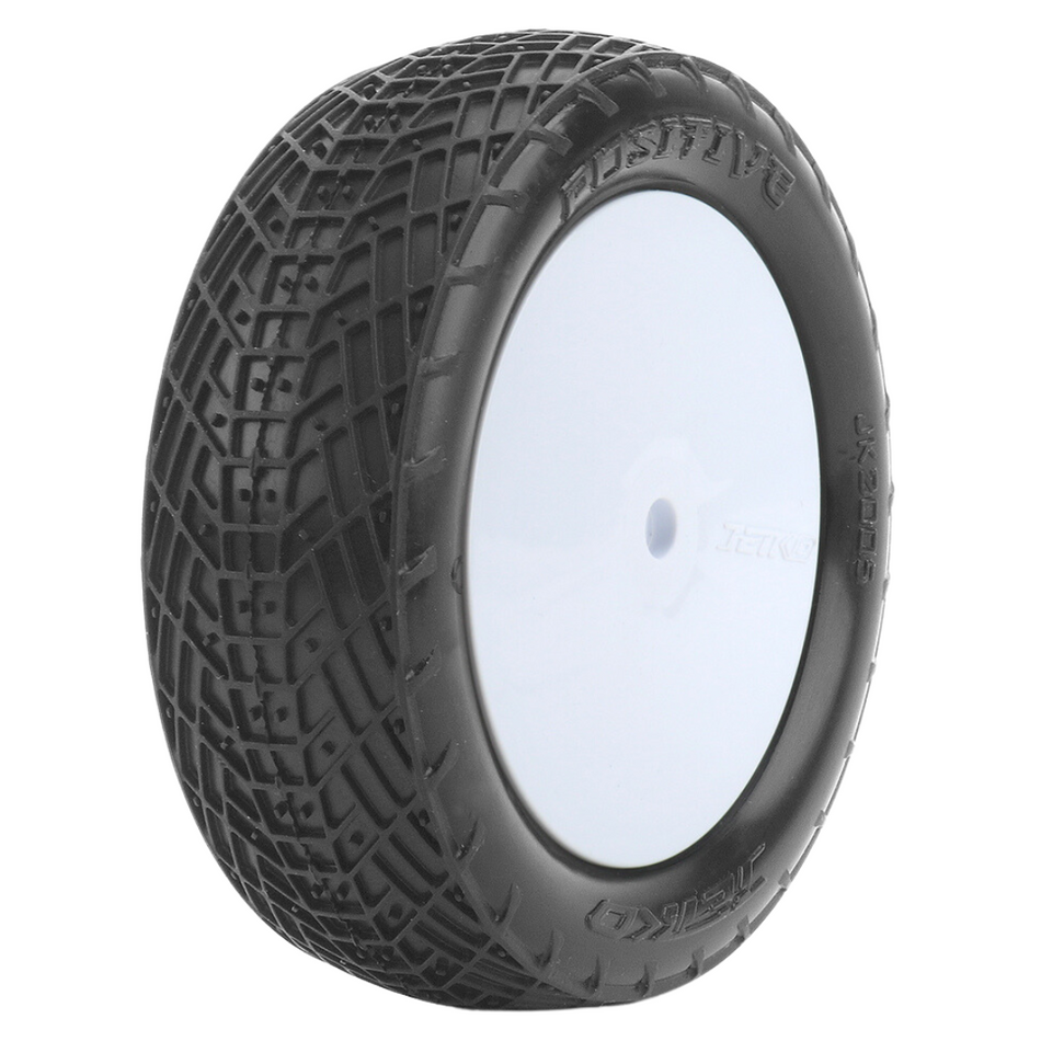 TEAM LOSI RACING Front Wheel 12mm Hex White 2 22 3.0 TLR43009 Tire TEAM LOSI RACING Front Wheel 12mm Hex White 2 22 3.0 TLR43009 Tire