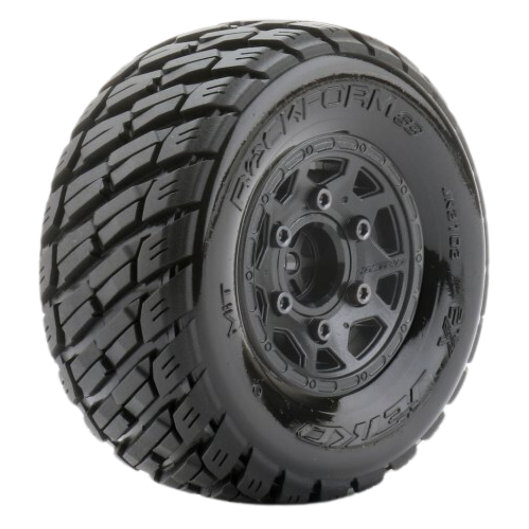 Jetko SC EX-ROCKFORM Claw Rim Black Medium Soft Glued 1/10 JKO3103CBMS ...