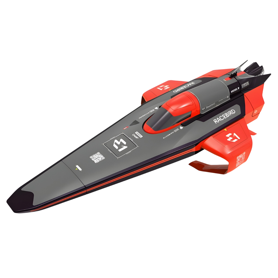 Joysway E1 RaceBird Lite RC Hydrofoil RTR Boat 545mm Red 8608C