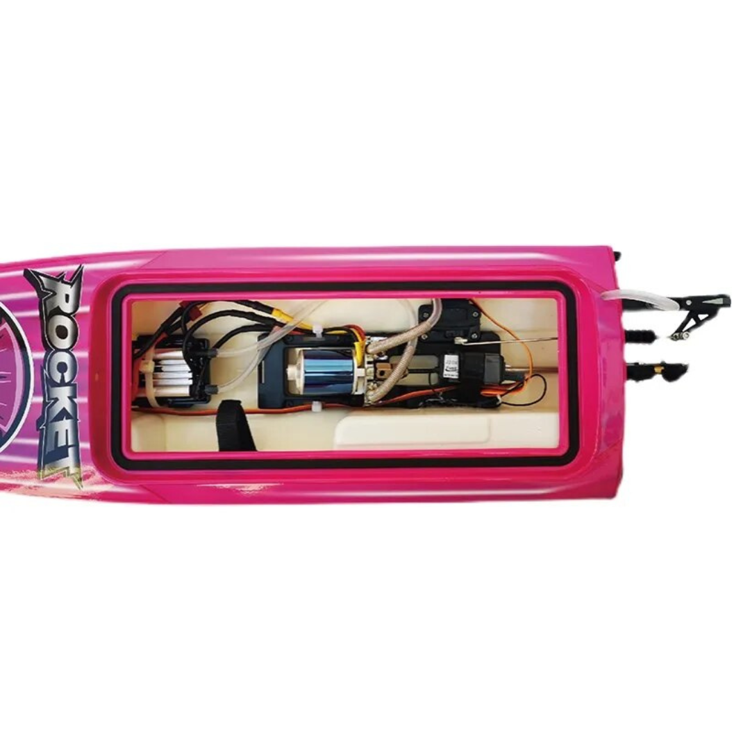 Joysway 8651V2 Rocket V2 Deep Vee – Barca RC Brushless ARTR (senza Batterie) - Foto 6
