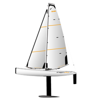 Joysway Dragon Flite 95 V3 RC Racing Sailboat 950mm RTR FlySky i6 JW-8811