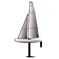 Joysway Dragon Force 65 V8 RC Racing Sailboat 650mm RTR FlySky i6 JW-8815