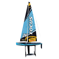 Joysway Focus V3 RC Yacht Sail Boat 995mm RTR Blue JW-8812B
