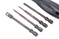 Koswork Mini-Z Mini Car Tool Set 4Pcs