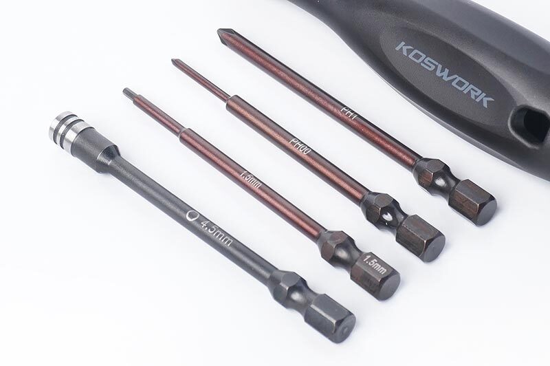 Koswork Mini-Z Mini Car Tool Set 4Pcs