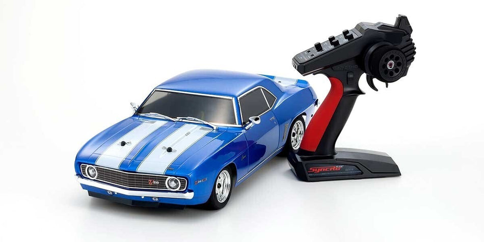 Kyosho 1/10 Fazer Mk2 1969 Chevy Camaro RC Car Readyset 34418T1