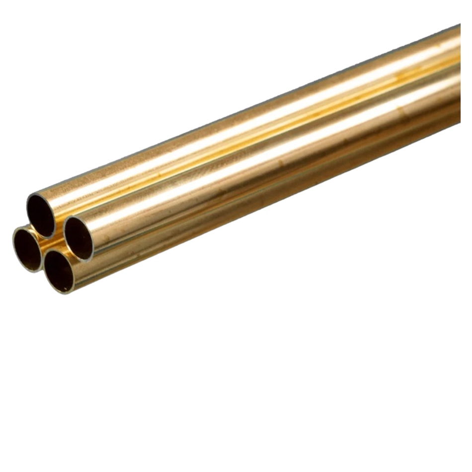 K&S 1151 Round Brass Tube .014 Wall 36in Lengths 5/16 KS1151