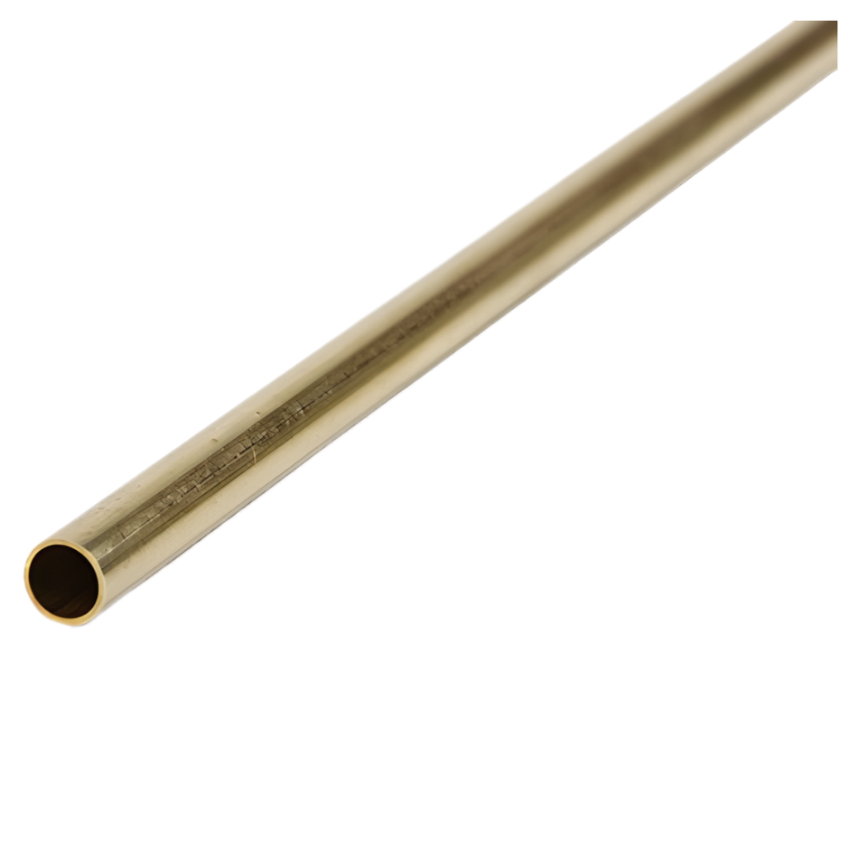 K&S 3924 Round Brass Tube 6mm OD 0.45mm Wall 1m Length 4pcs