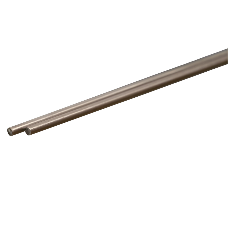 K&S Metals 1/16in Round Stainless Steel Rod 12in KS87131