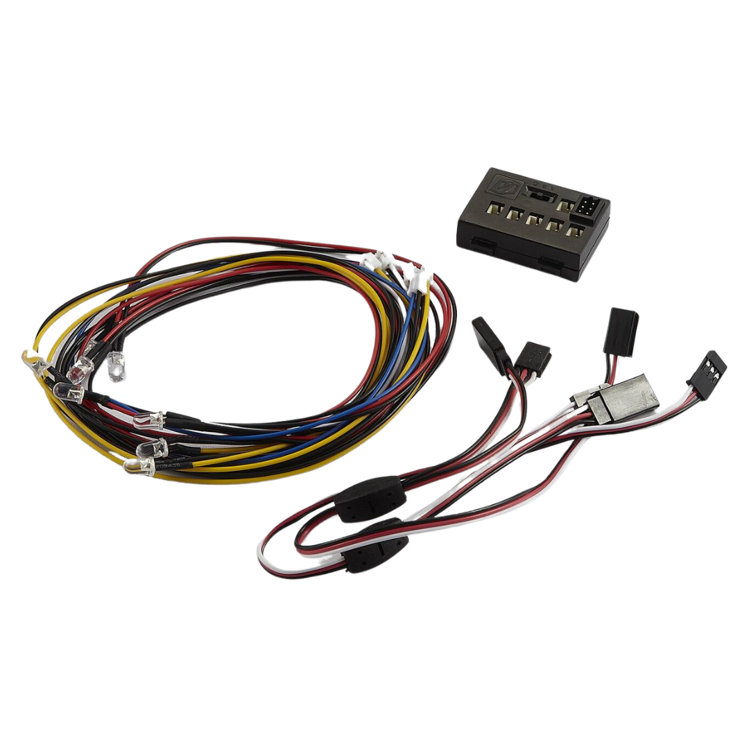Killerbody LED Light Unit Set & Control Box 8 LEDS For RC Cars 48100 – OZRC