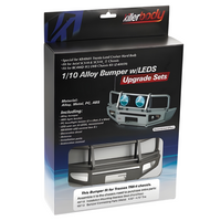 Killerbody ARB Bumper Bar w/LEDS (Silver/Grey) For 1/10 Traxxas TRX-4 Crawler 48717
