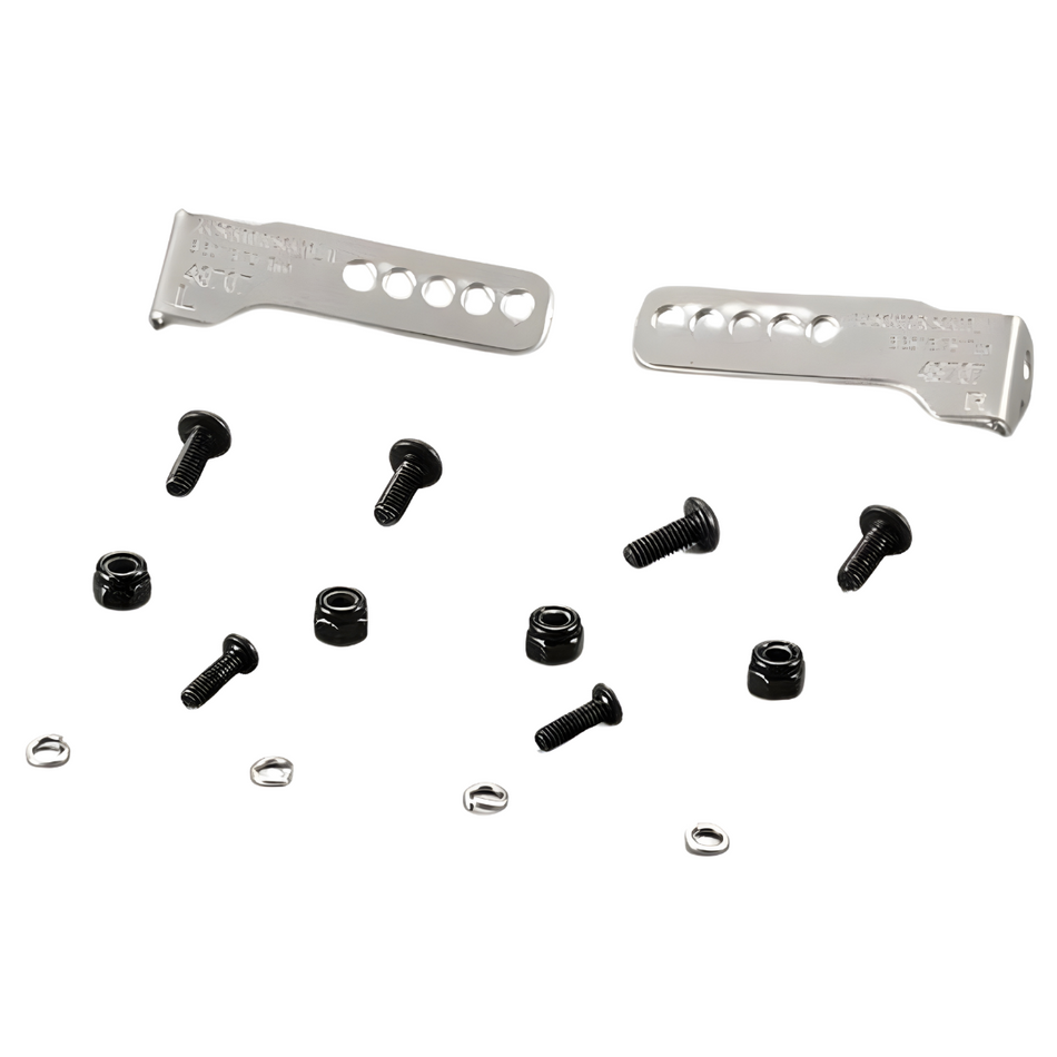 Killerbody Axial SCX10 & SCX10 II Stainless Steel Bumper Mount Connecting Parts 48707