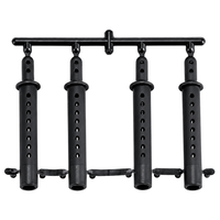 Killerbody Body Post Extension 1/10 RC Mount Set 4pc KB48105