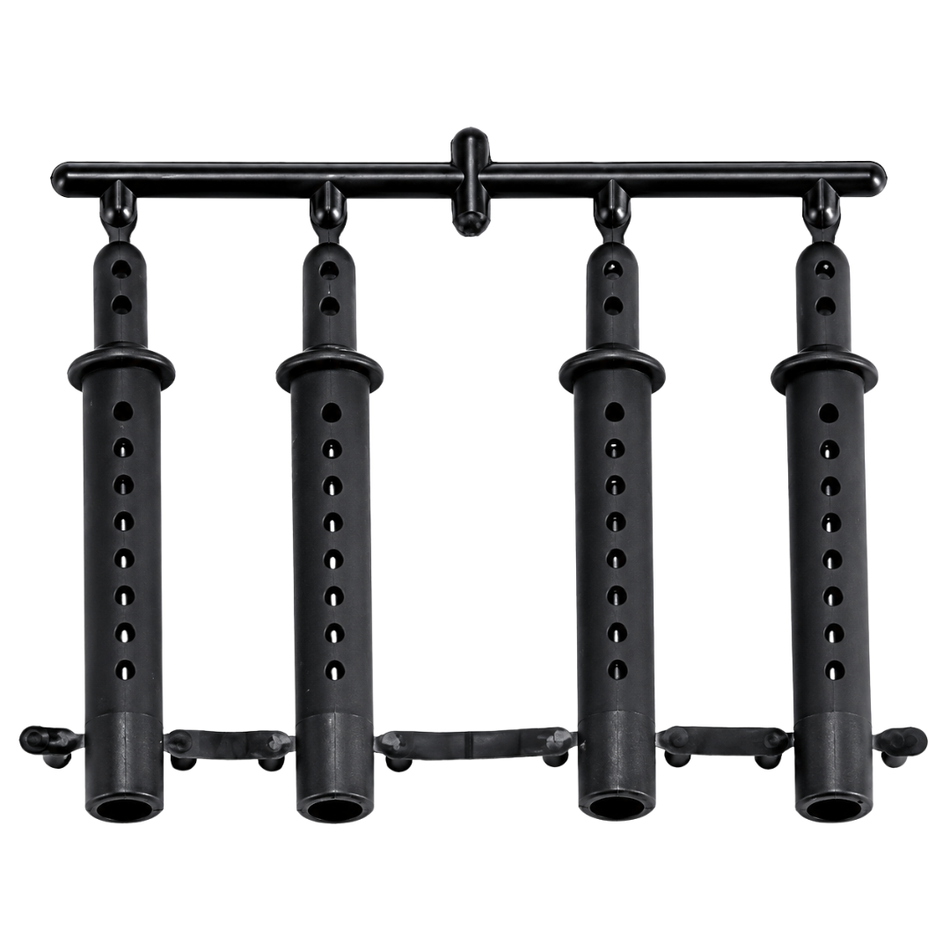 Killerbody RC Body Post Extension Extender Set 1/10 RC Mount Set 4pc 48105