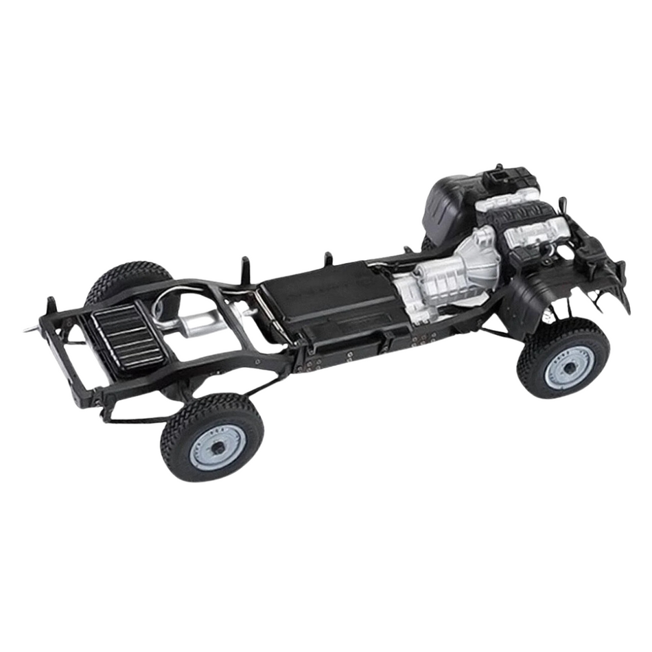 Killerbody Mercury 1/10 4WD Trail Truck Partially-Assembled Chassis Kit, Suits LC70 48780