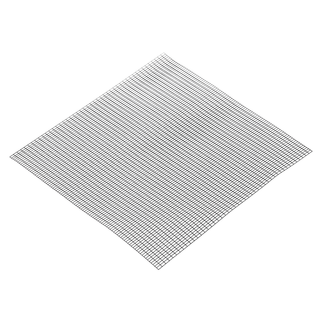 Killerbody Stainless Steel Modified Air Intake Mesh Rectangle Pattern ...