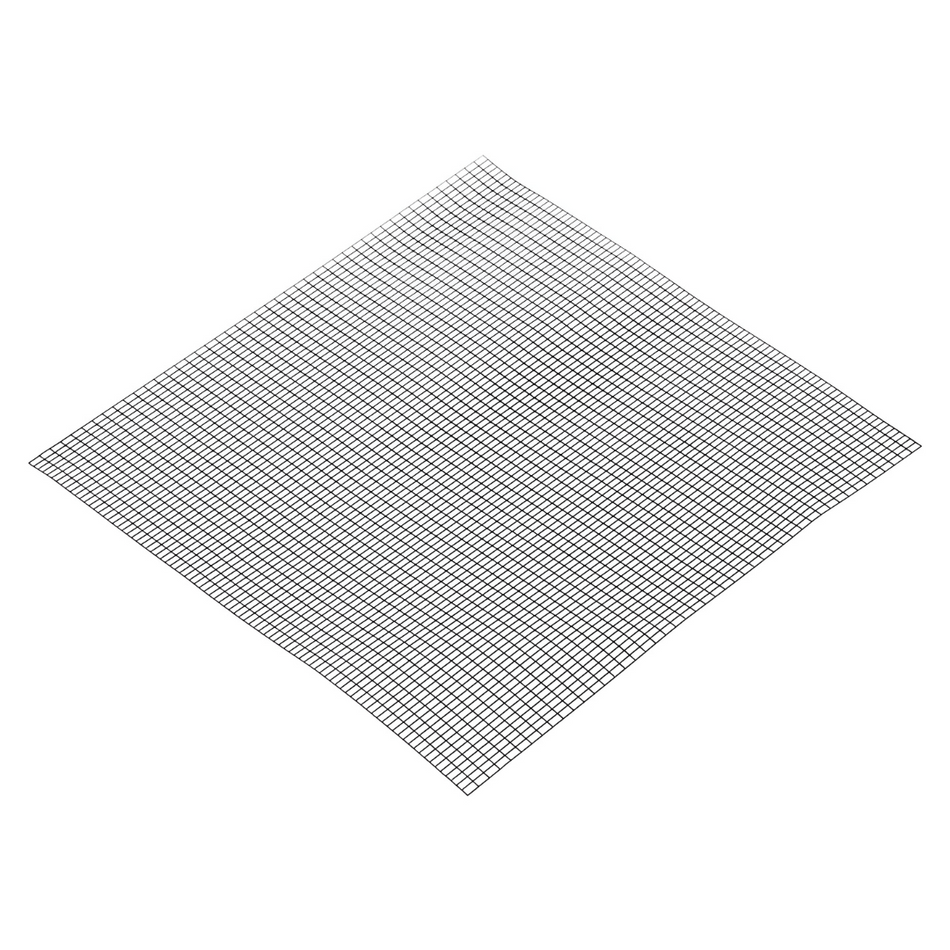 Killerbody Stainless Steel Modified Air Intake Mesh Rectangle Pattern RC 48123