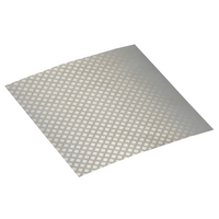 Killerbody Stainless Steel Modified Chequer Plate Silver 10x10cm 48271