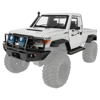 Killerbody Toyota Land Cruiser LC70 Hardbody Wheel Arches White KB48732