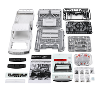 Killerbody Toyota Land Cruiser LC70 1/10 313mm Hardbody Set White 48601
