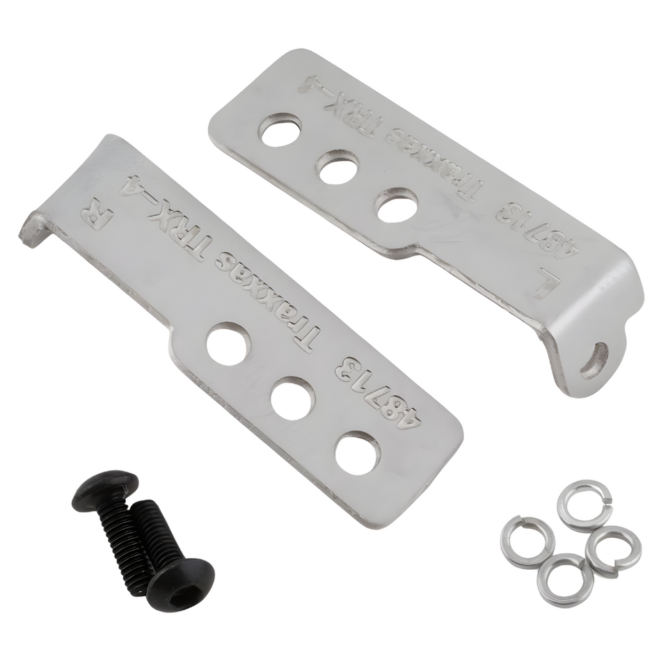 Killerbody Traxxas TRX-4 LC70 Stainless Steel Bumper Mounts 48713