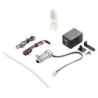 Killerbody Smoky Exhaust Pipe LED Unit Set 1/10 RC Car 48507