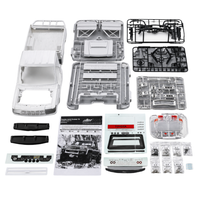 Killerbody Toyota Land Cruiser 70 Hard Body 1/10 313mm White 48601